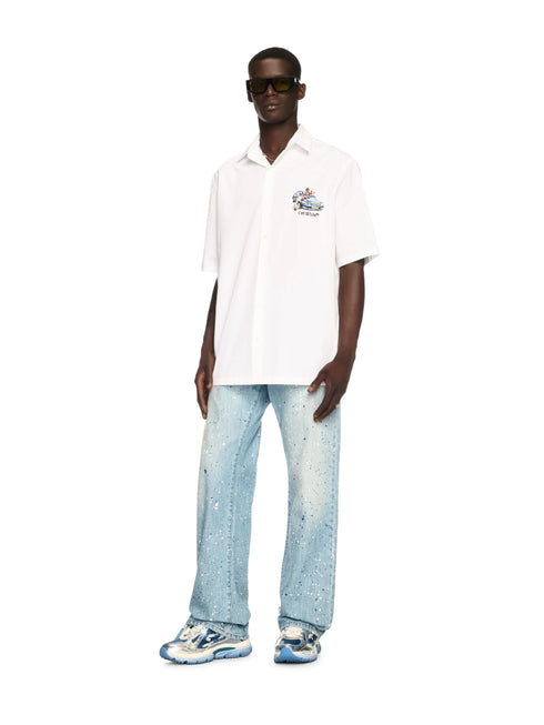 Men's Off White Shirt